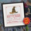 Counted cross stitch pattern “Sorting Hat Faculties: You might belong in Gryffindor” – Download in PDF