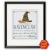 Counted cross stitch pattern “Sorting Hat Faculties: You might belong in Ravenclaw” – Download in PDF