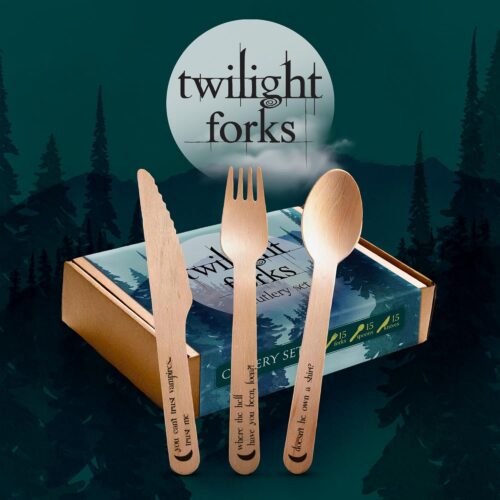 Disposable-Wooden-Cutlery-Set-Twilight-Forks