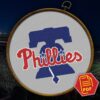Philadelphia Phillies Logo Counted Cross Stitch Pattern – Download in PDF