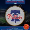 Philadelphia Phillies Logo Counted Cross Stitch Pattern – Download in PDF