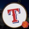 Texas Rangers Logo Free Cross Stitch Pattern – Download in PDF