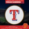 Texas Rangers Logo Free Cross Stitch Pattern – Download in PDF