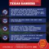 Texas Rangers Logo Free Cross Stitch Pattern – Download in PDF