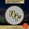 UCF Knights Logo Counted Cross Stitch Pattern - Download in PDF