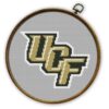 UCF Knights Logo Counted Cross Stitch Pattern - Download in PDF