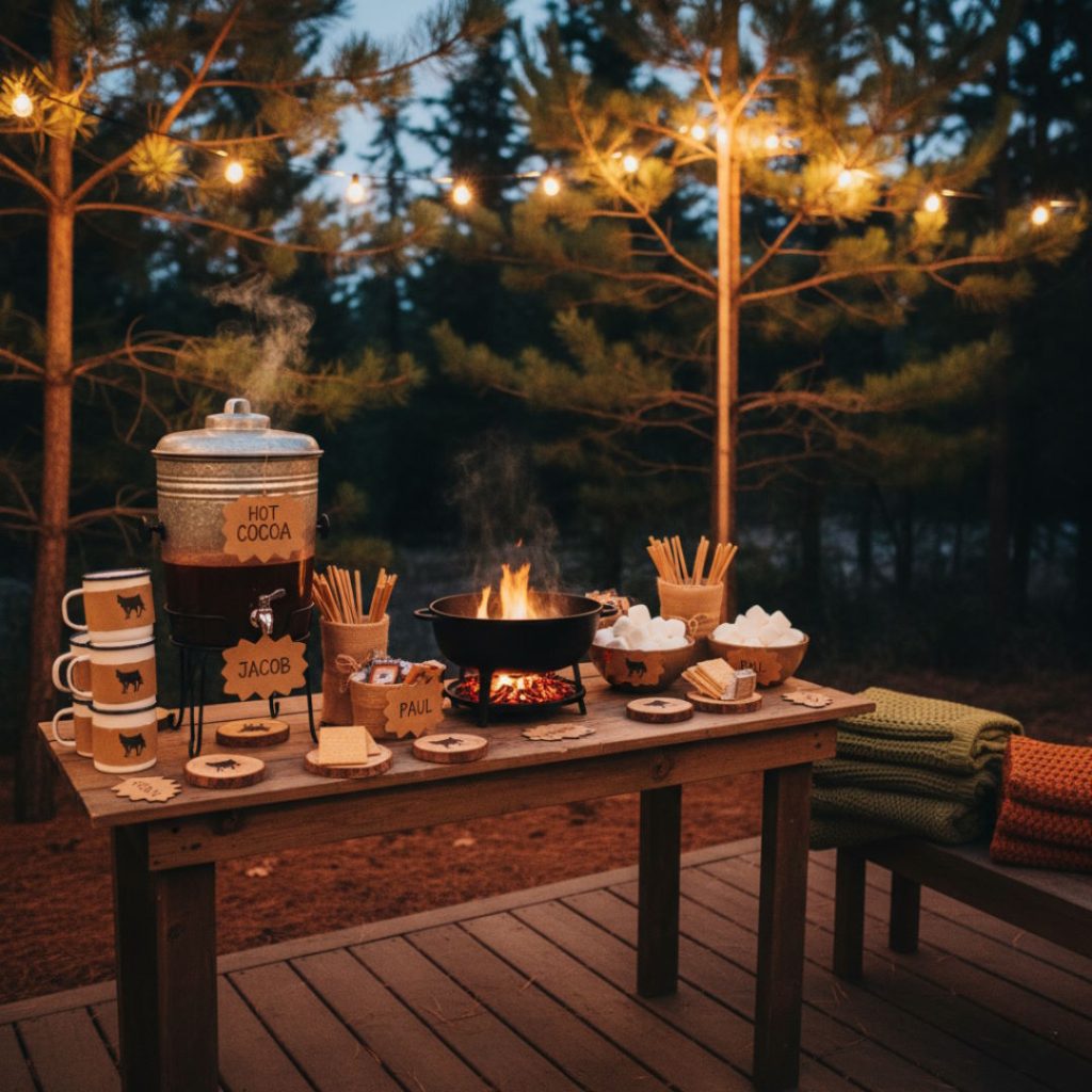 La Push Bonfire (outdoor-friendly, cozy)