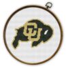 Colorado Buffaloes Logo Counted Cross Stitch Pattern - Download in PDF