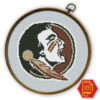 Florida State Seminoles Logo Cross Stitch Pattern