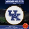 Kentucky Wildcats Logo Counted Cross Stitch Pattern - Download in PDF