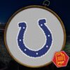 Indianapolis Colts Logo Free Cross Stitch Pattern - Download in PDF