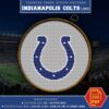 Indianapolis Colts Logo Free Cross Stitch Pattern - Download in PDF