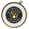 Milwaukee Brewers Logo Counted Cross Stitch Pattern – Download in PDF