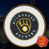 Milwaukee Brewers Logo Counted Cross Stitch Pattern – Download in PDF