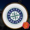 Seattle Mariners Logo Counted Cross Stitch Pattern – Download in PDF