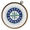 Seattle Mariners Logo Counted Cross Stitch Pattern – Download in PDF