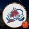 Colorado Avalanche Symbol Pattern Details and Size Info