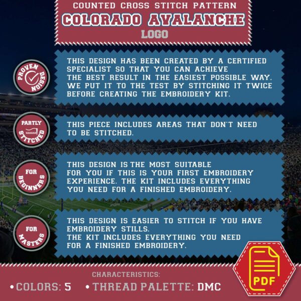 Cross Stitch Embroidery Instructions - Beginner Friendly Guide