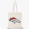 Denver Broncos Logo on Tote Bag