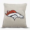 Denver Broncos Logo Counted Cross Stitch Pattern - Download in PDF