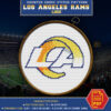 Los Angeles Rams Insignia DIY Wall Decor - Themed NFL Embroidery