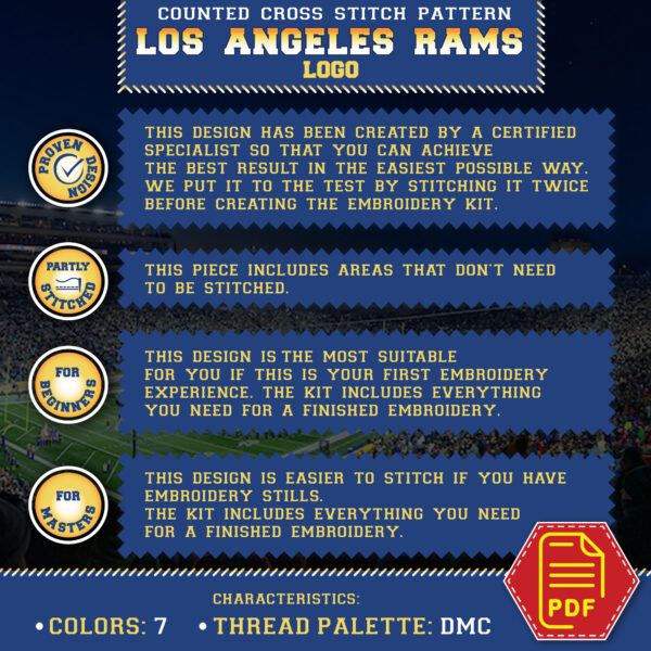 Cross Stitch Embroidery Rules and Instructions - Beginner Friendly Guide