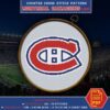 Montreal Canadiens Crest DIY Wall Decor - Themed Embroidery Gift Idea