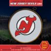 New Jersey Devils Insignia DIY Wall Decor - NHL Themed Embroidery
