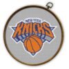 New York Knicks Logo Counted Cross Stitch Pattern – Download in PDF