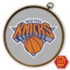 New York Knicks Logo Counted Cross Stitch Pattern - Download in PDF