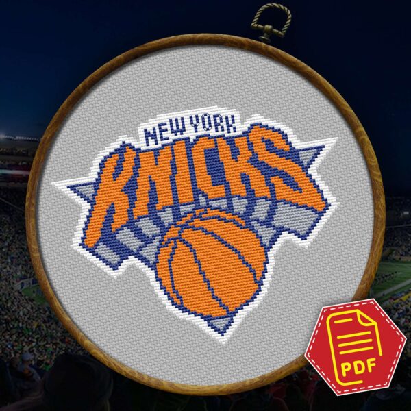 New York Knicks Symbol Pattern Additional Info - Size Details