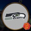 Seattle Seahawks DIY Gift Idea - Cross Stitch Pattern Info