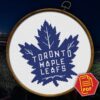 Toronto Maple Leafs Mark Embroidery Pattern Details and Size Info