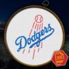 Los Angeles Dodgers Symbol Pattern Details and Size Chart