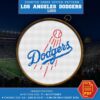 Los Angeles Dodgers Insignia DIY Wall Decor - MLB Themed Embroidery