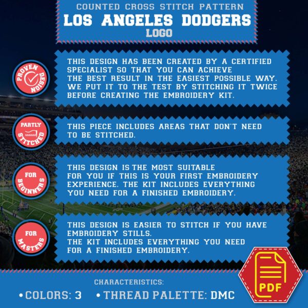 Cross Stitch Embroidery Rules and Instructions - Beginner Friendly