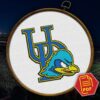 University of Delaware Mark Embroidery Pattern Size and Details